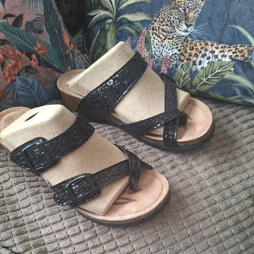 Romika leopard snake black - /,