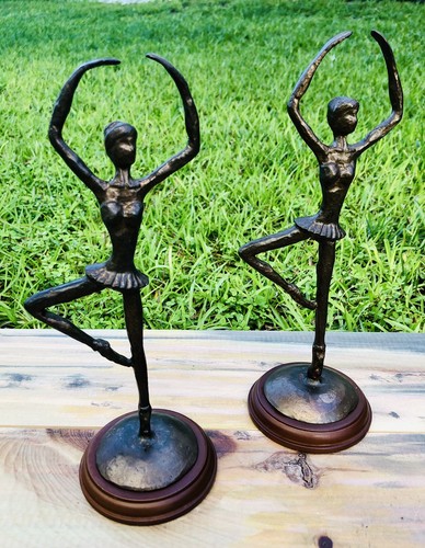 Vintage mcm art deco bronze - mcm,