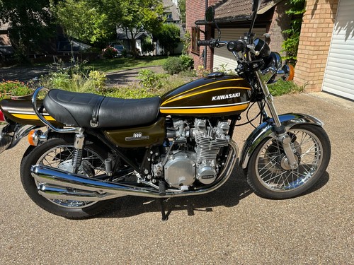 Kawasaki z1a 900 1974 total - kawasaki,