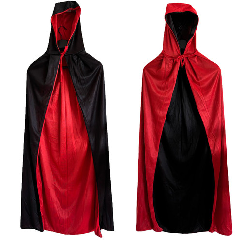 Dracula vampire cape hooded - dracula,