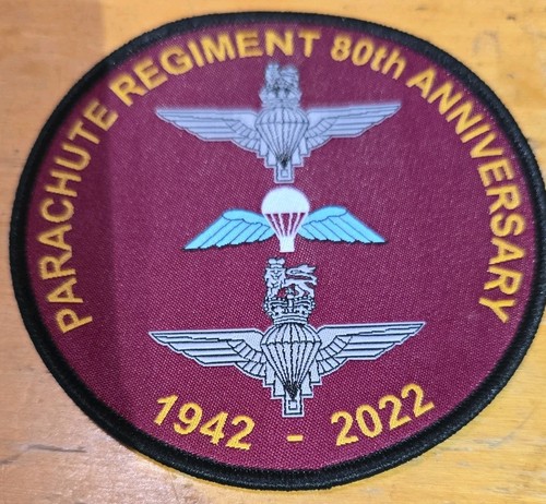 Parachute regiment cloth - parachute, 80th