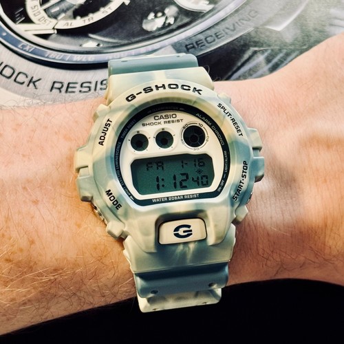 Casio shock 6900jc 2jf - g-shock, dw-6900jc-2jf