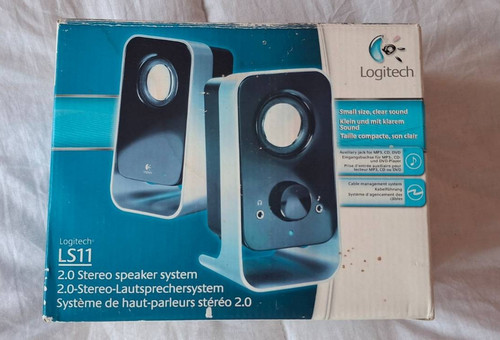 Logitech ls11 stereo - 2.0,