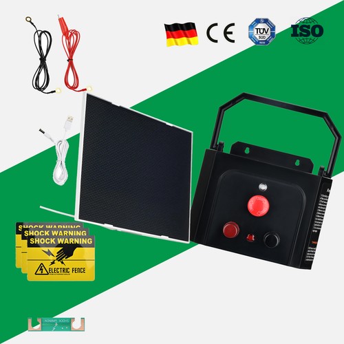 Solar electric fence energiser - electric,