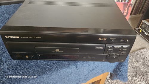 Pioneer cld 2950 - pioneer, laserdisc