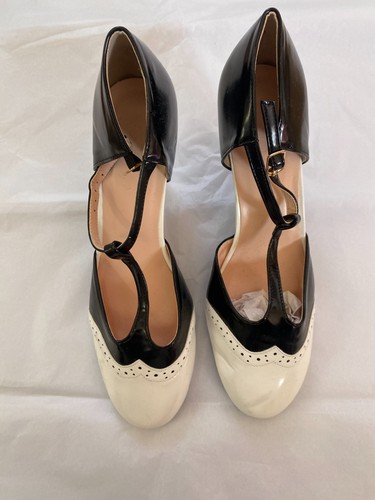 Ladies black white ankle - ladies,