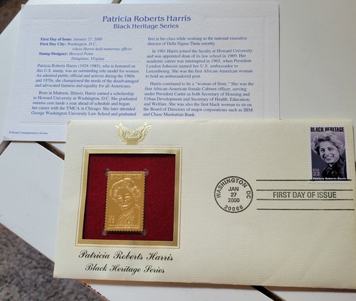 Patricia roberts harris - roberts, black
