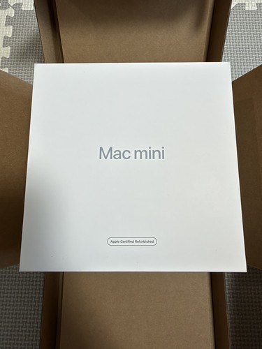 Apple certified refub mac mini - refub,
