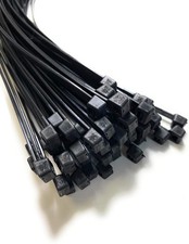 Black Heavy Duty Nylon Cable