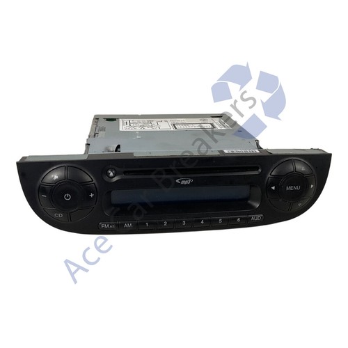 Fiat 500 stereo radio - 07-15,