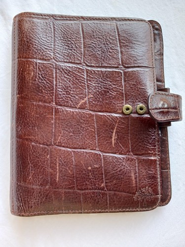 Genuine mulberry agenda - mulberry,