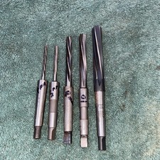 Morse Taper Reamers 5 Pces