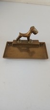 Art Deco Box Terrier Pin Tray