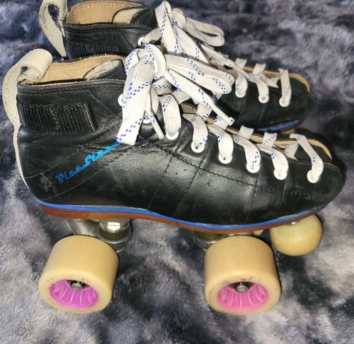 Riedell blue streak roller - streak,