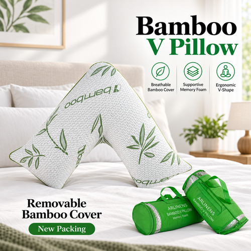 Pillows bamboo memory - bamboo,