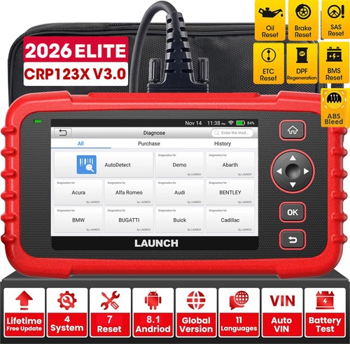 2026 launch crp123x plus - launch,