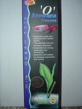 OCEAN FREE O DISEASE for AROWANA or STINGRAY 500 ML
