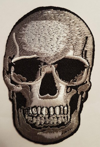 Large skull iron - large,