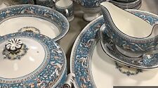 Wedgwood Florentine Turquoise