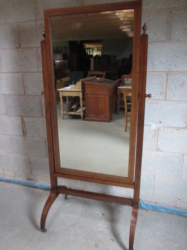 Edwardian mahogany inlaid - edwardian,