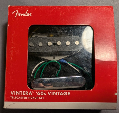 Fender vintera 60s - fender, vintage