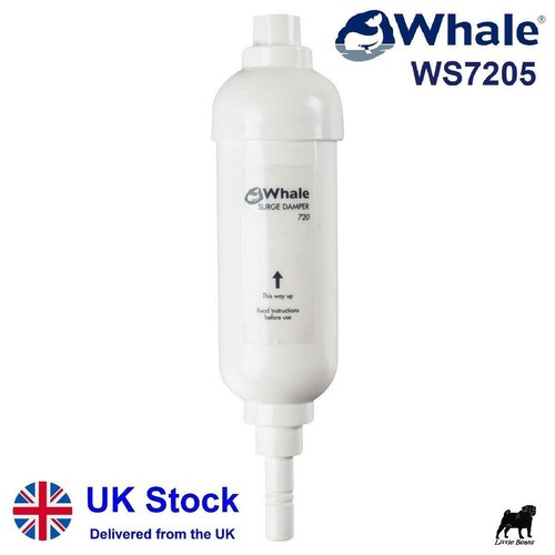 Whale surge damper - surge,