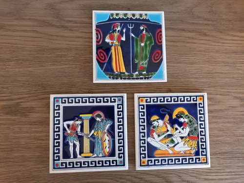 Greek mythology handmade - greek,