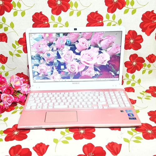 Sony vaio pink laptop core - core, i7