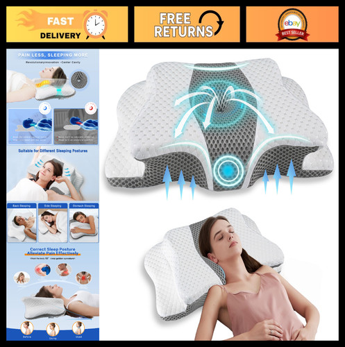 Adjustable ergonomic cervical - adjustable,