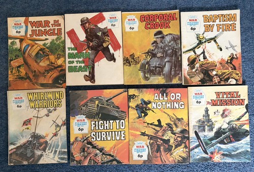 War picture library job lot - library,