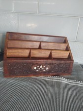 Vintage Hand Carved Wooden