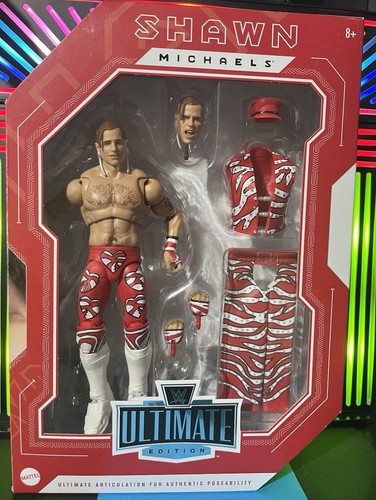 Wwe mattel ultimate edition - wwe,