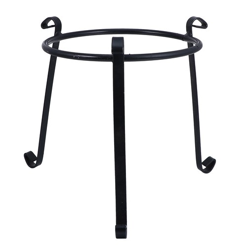 Wrought iron planter stand - iron,