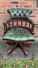 Vintage Chesterfield Green