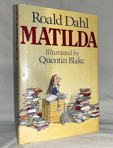 Matilda dahl roald - by, dahl,