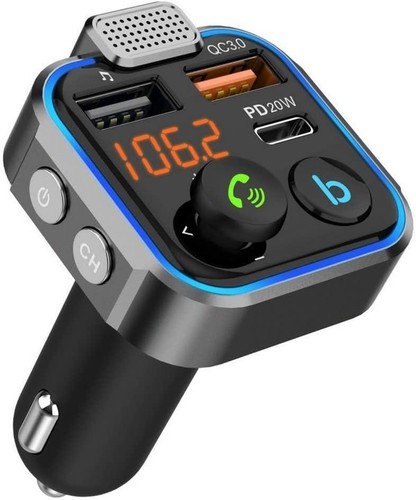 Bluetooth transmitter car - fm,