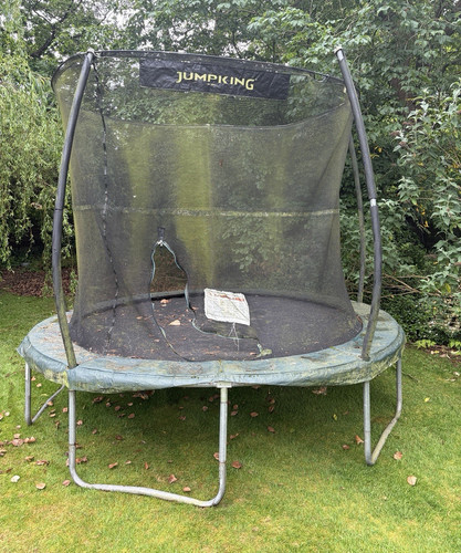 Jumpking round outdoor - round,