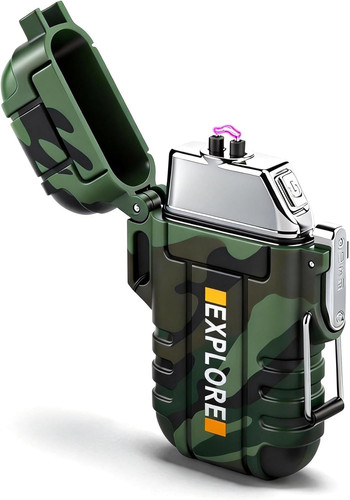 Electric arc plasma lighter - electric,