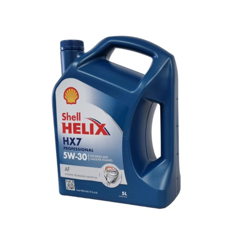 Shell helix hx7 - shell, professional