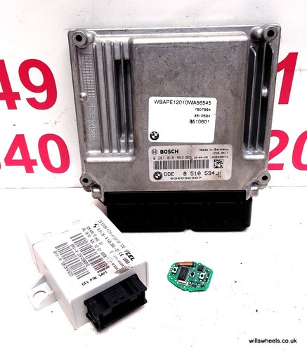 Bmw ecu bosch dde - dde, ews