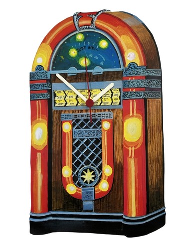 Jukebox clock juke box - -,