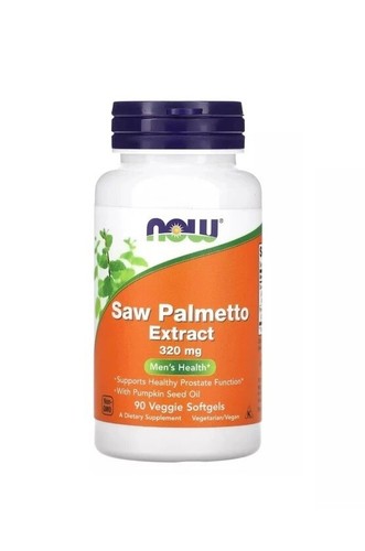 Now foods saw palmetto - saw, extract