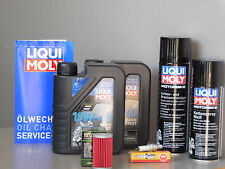 Maintenance Set Daelim Daystar 125 Oil Filter Spark Plug Chain Service