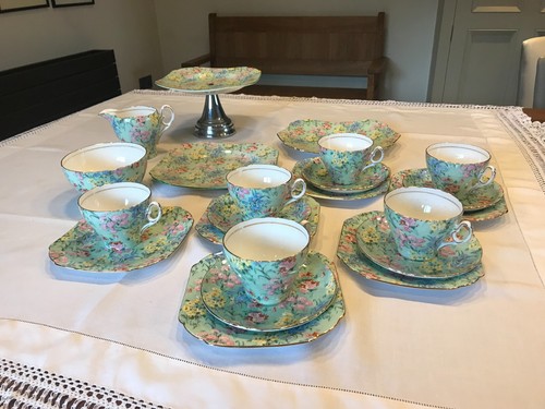 Shelley melody chintz - melody, tea