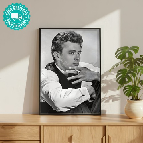 James dean smoking - james,