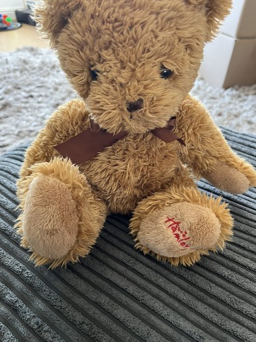 Hamleys teddy bear soft toy - ,
