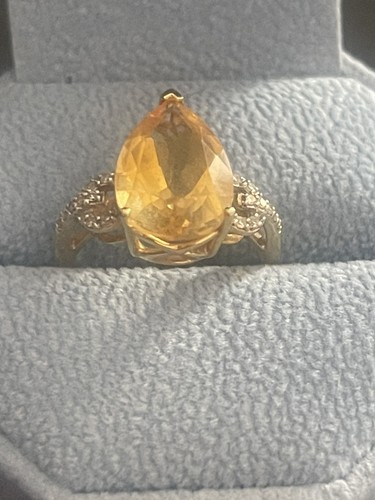Retro beauty 14k pear - retro,