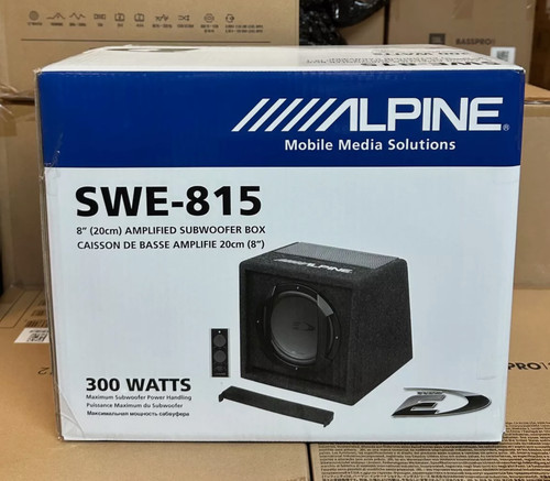 Alpine 20cm car active - 8",