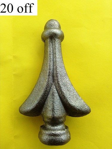Mild steel ball top railheads - ball,