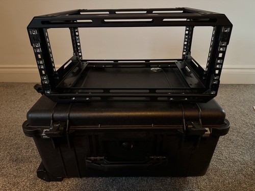 Fly rack peli case with - peli,